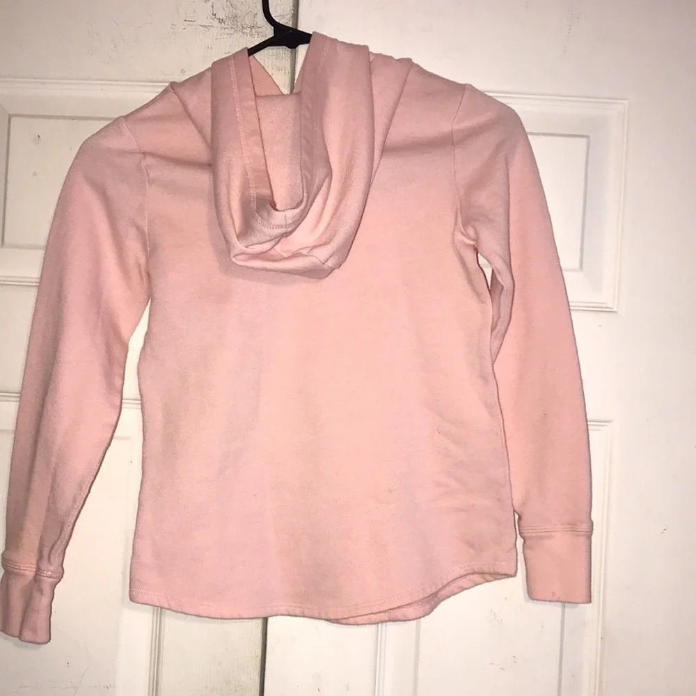 Girl’s Justice Glittered Hoodie